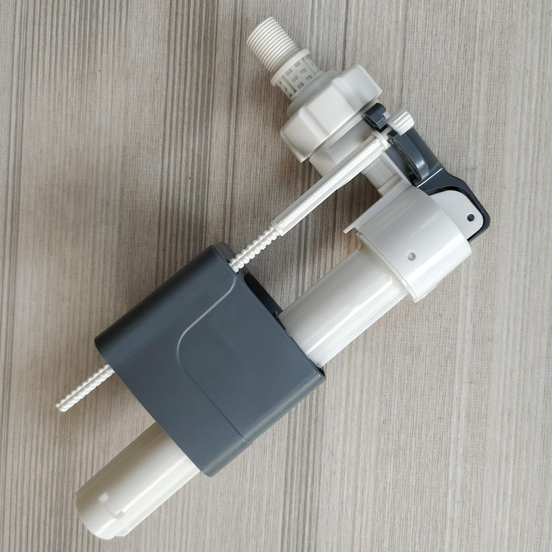 Side Mount Toilet Fill Valve Compatible with Toto Wall Mount Toilet Tank - 3/8" Thread Diameter 3/8 Inch