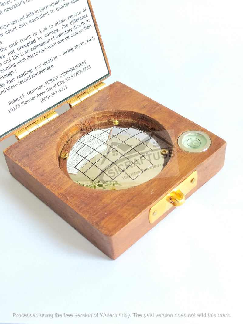 Spherical Crown Densiometer, Forestry Suppliers Spherical Crown Densiometer, Convex