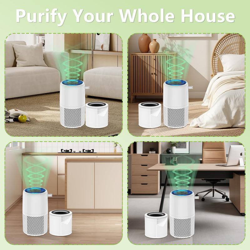 AP103 Replacement Filter Compatible with AromaRoom AP103 Air Purifiers Basic Filter 2-Pack