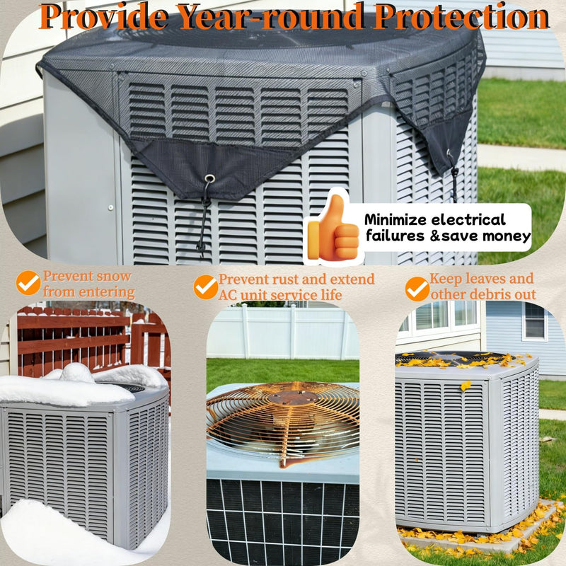 40" X 40" Central Air Conditioner Cover for Outside Units 40" X 40"