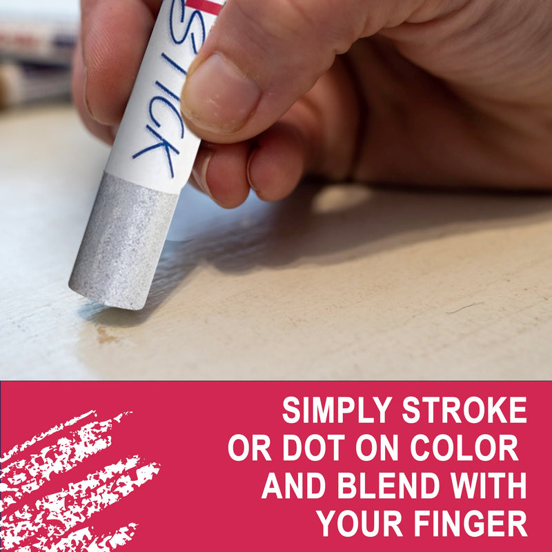 Mohawk Finishing Products Blendal Color Sticks (White): Color Replacement White