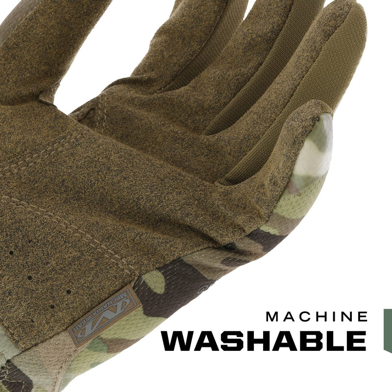 Mechanix Wear: Multicam FastFit Tactical Work Gloves (Large, Multicam) Large Camouflage - Multicam