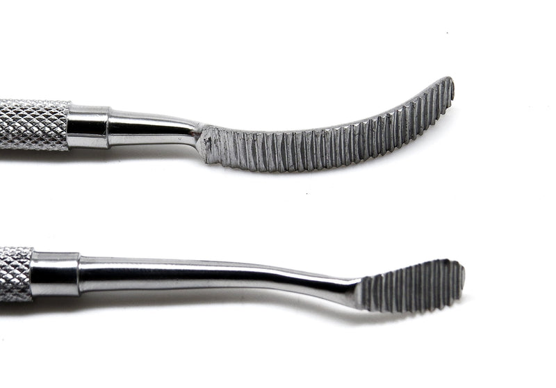 Dental Bone Files #12 & #45 Double Ended Medical Superior 2 Pcs Instruments