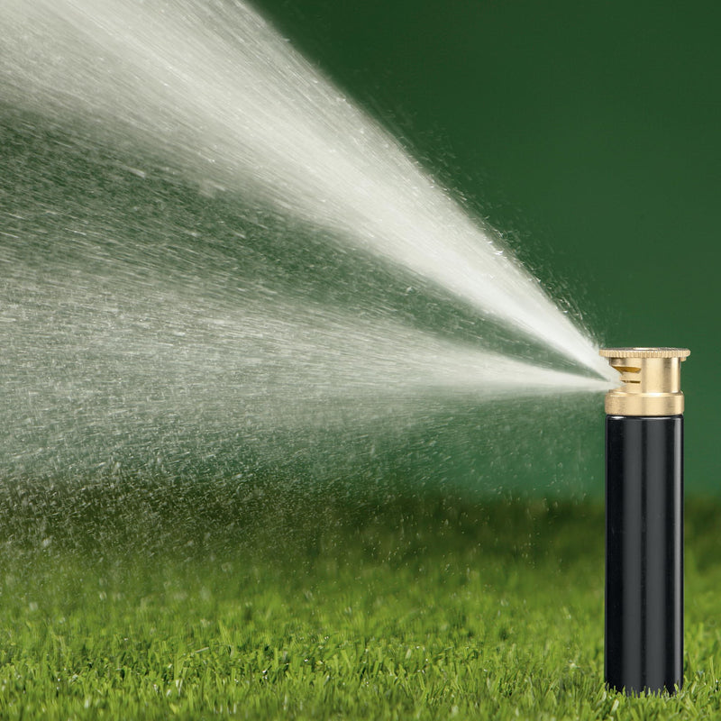 Orbit 80312 Professional Pressure-Regulating Pop-Up Spray Head Sprinkler with Brass Nozzle, 4" Full Spray 4" Height Full Pattern