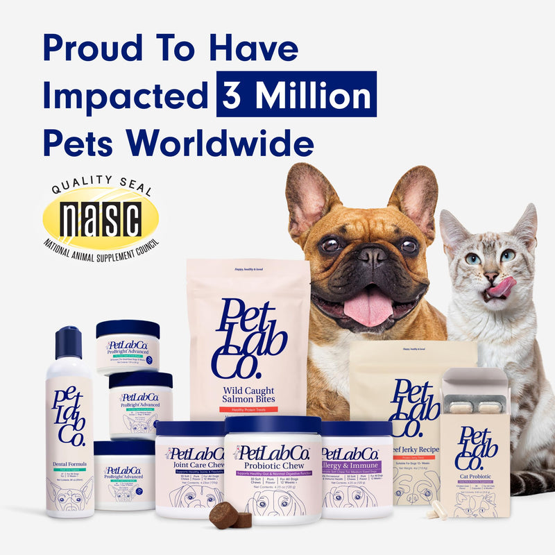 PetLab Co – Allergy & Multivitamin Bundle: Once Daily Tailored Seasonal Allergy Support for Dogs 30 Count & Dog Vitamins and Supplements to Support Overall Health & Immune System 30 Count - PawsPlanet Australia