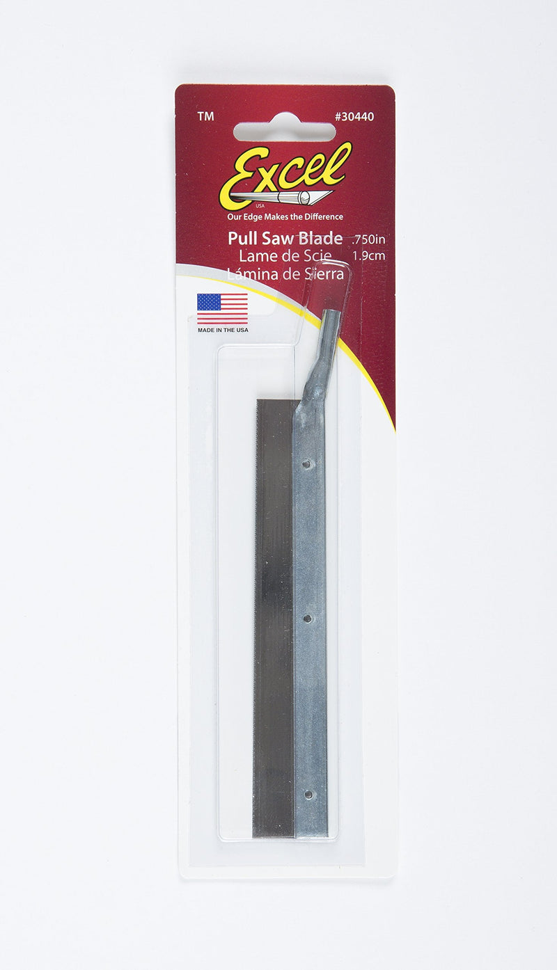 Excel Pull Saw Blade, 3/4-Inch Deep, 42 Teeth Per Inch 0.75 Inch Deep (42 Teeth/Inch) - NewNest Australia
