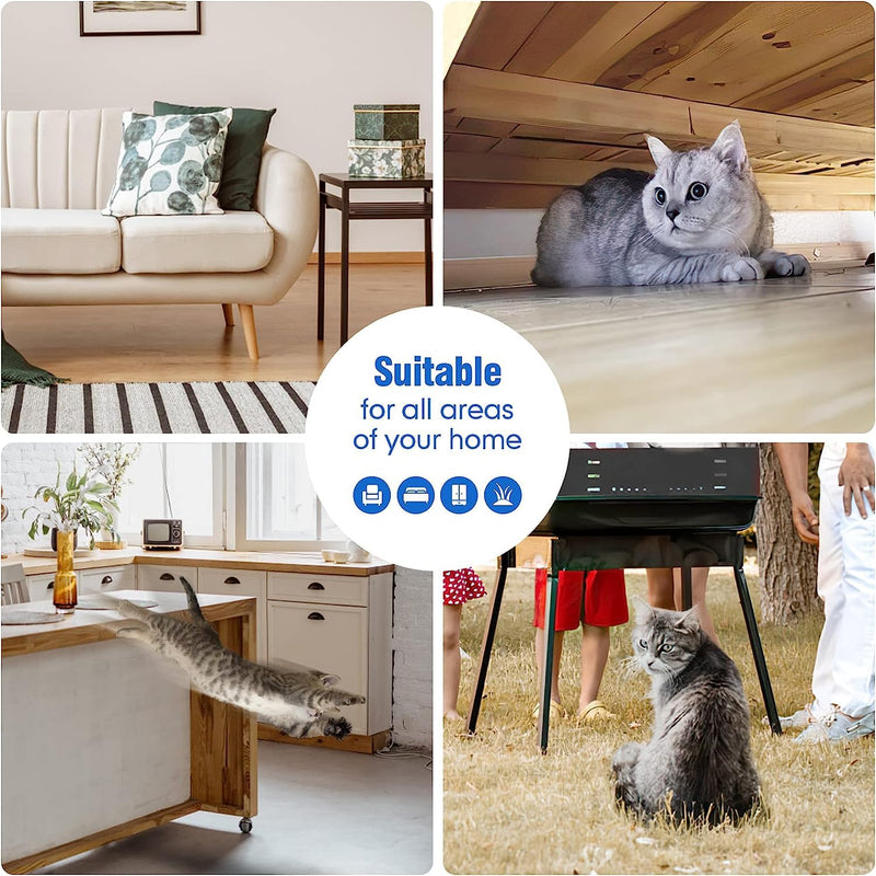 Cat Deterrent Spray Indoor, Cat Repellent Indoor for Cat and Kitten, Cat Scratch Deterrent Training Aid for Furniture, Sofas, Rugs, Curtain, Cat Deterrent Indoor and Outdoor, Protecting Furniture - PawsPlanet Australia