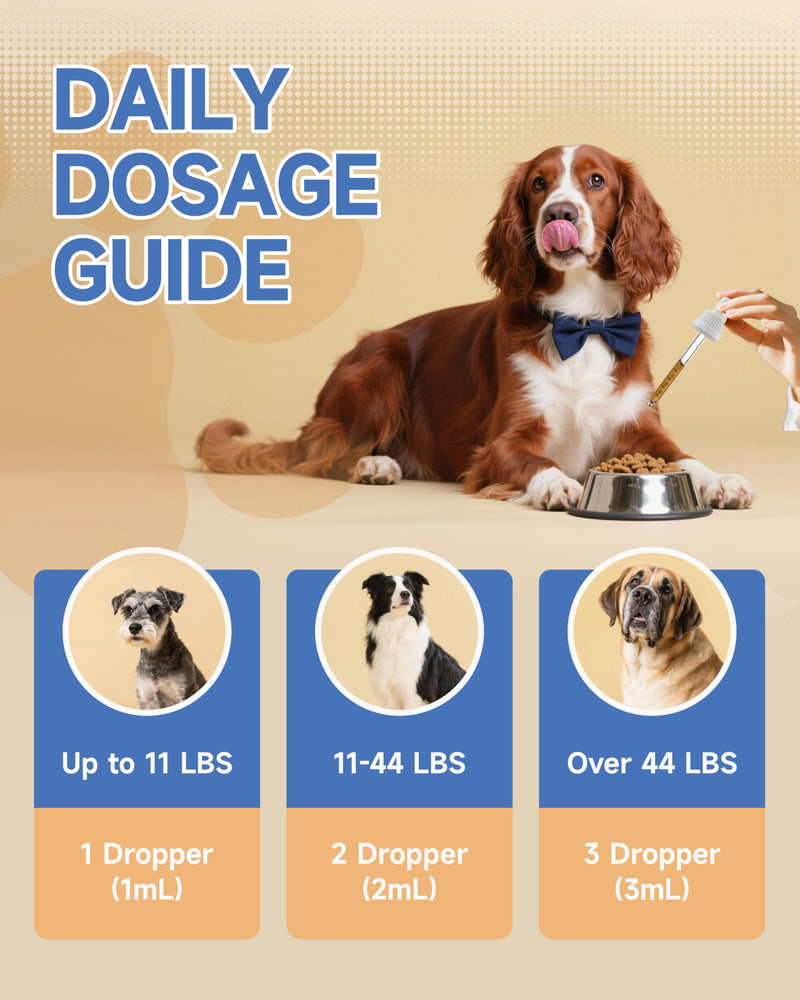 Daily Mushroom Wellness Duo: 18-in-1 Liquid Drops + 8-in-1 Powder for Dogs | Immune Support, Joint Health & Shiny Coat | Savory Chicken Flavor | All-Natural Formula for All Breeds & Ages