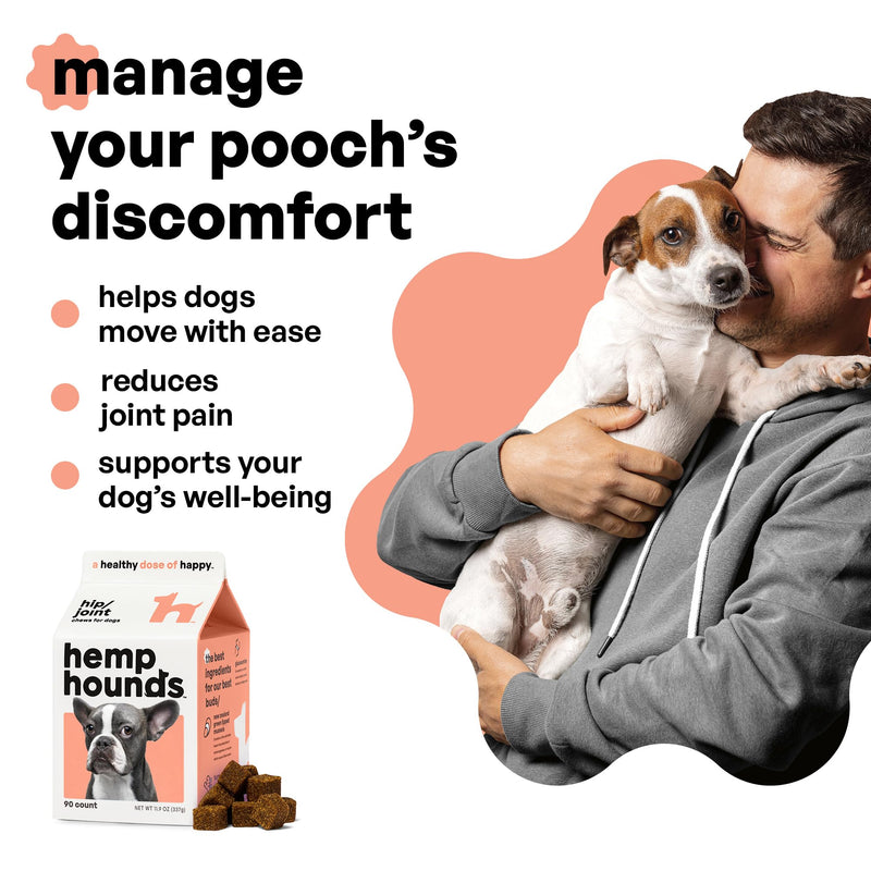 Adaptogenic Joint Supplement for Dogs- Glucosamine Chondroitin for Dogs with Green Lipped Mussels - MSM - 90 Chews - Dog Pain Supplement - Inflammation Relief Chews - Beef Liver Flavor