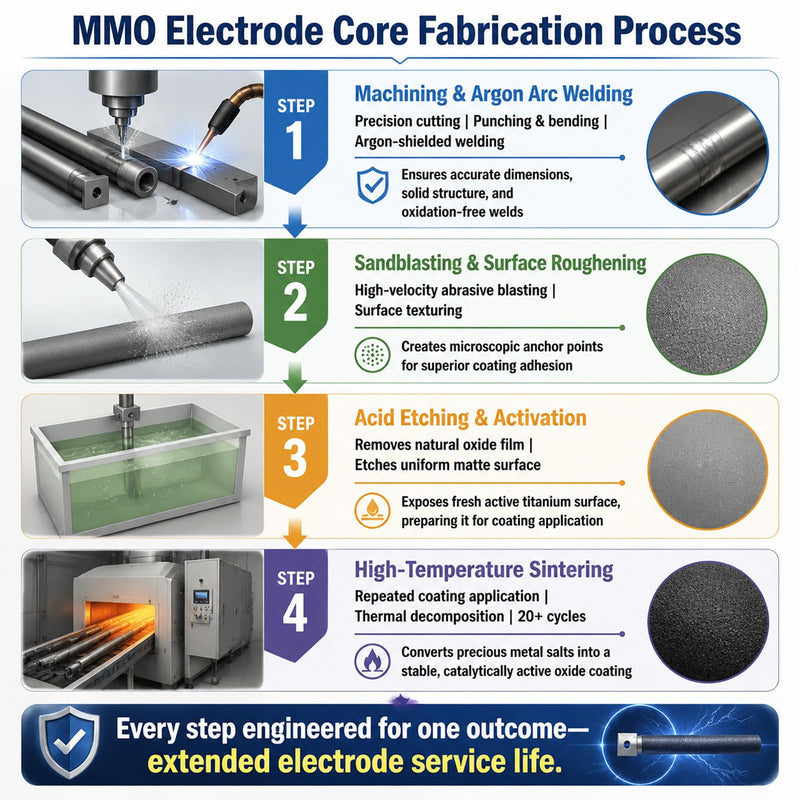 Titanium Anode Ruthenium Iridium Coated – MMO electrodes for electrolyzer,Chlorate Cell, Chlorine Generator & Electrolysis Equipment 3.93X1.97X0.04 IN Ru-Ir/Titanium Anode