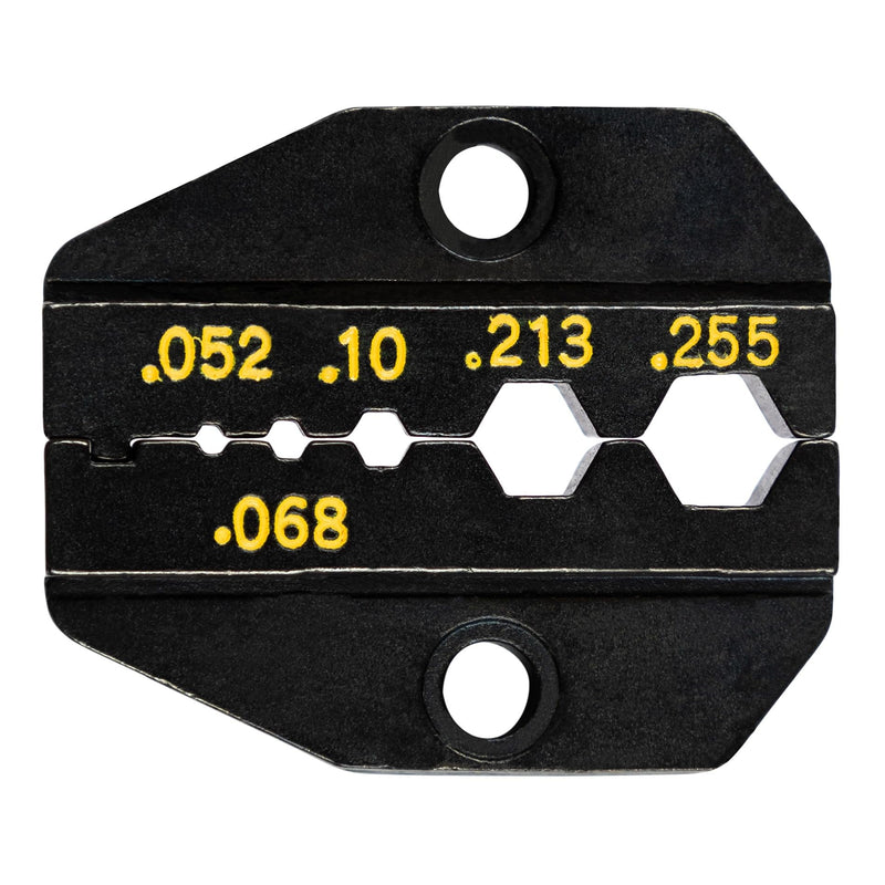 Pro'sKit 902-279 CrimPro Crimper, 0.052, 0.068, 0.100, 0.213 and 0.255 Hex, for Amphenol and General Applications with RG58, 59, 62, BNC, TNC, F-Type, and LMR-240