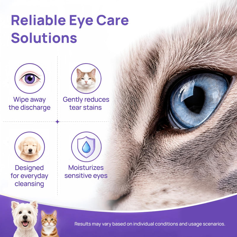 HICC PET Dog Eye Gel, Vet-Trusted Dog Eye Infection Treatment, Cat Eye Drops Wash, Soothes Irritation, Moisturizes Dry Eyes, Dog Eye Drops Ointment Alternative for Dogs, Cats, Horses. 2 fl oz | Trusted HOCl Technology/Balanced Gel Formula/Helps Maintai...