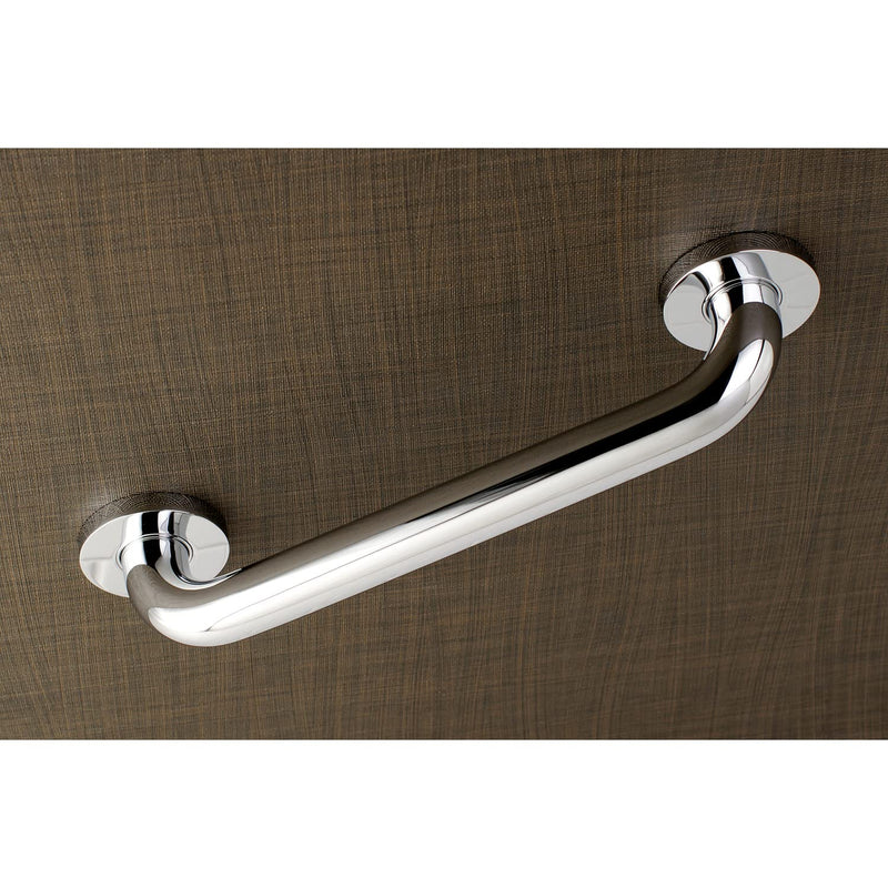 Kingston DR514122 x 1-1/4" O.D. Brass ADA Grab Bar, Polished Brass