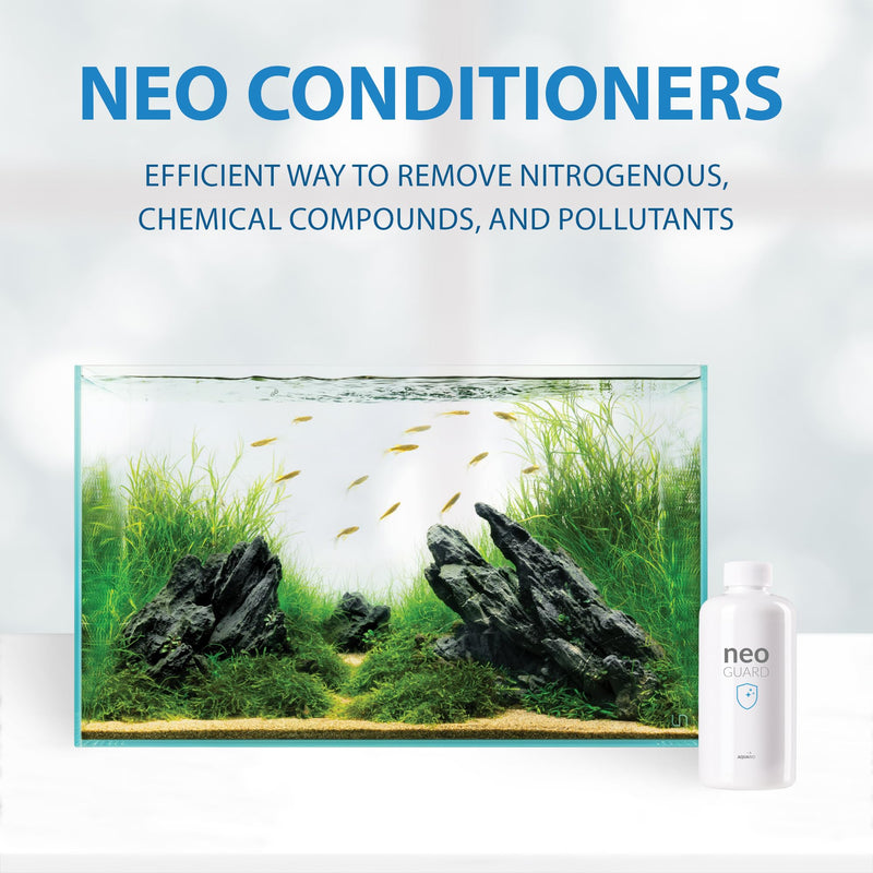 Neo Guard - Phosphate Remover & Algae Prevention Solution for Aquariums - Prevents Algae Growth, Removes Excess Phosphates, Maintains Clear Water - Water Conditioner for Aquarium Tank - 300ml