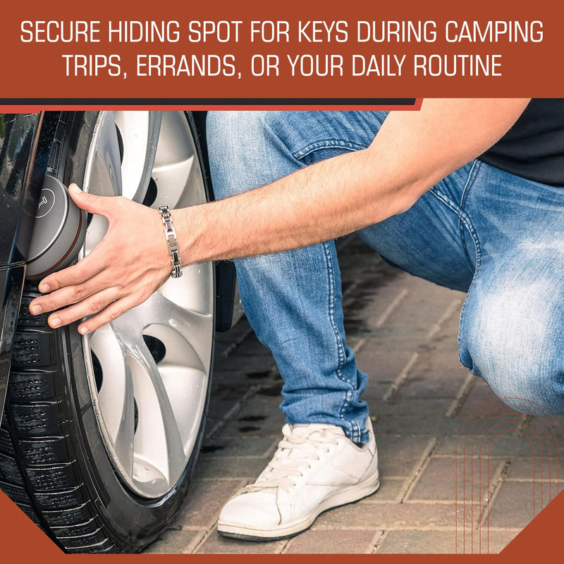 The only car hide-a-key storage solution for proximity AutoStart keys