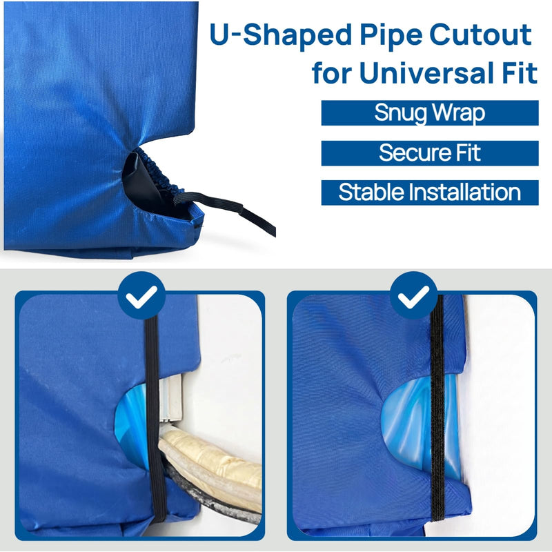 Mini Split Cleaning Kit, Fits 27" - 39" Long Indoor Units