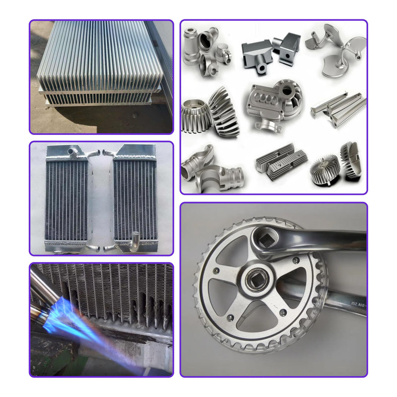 All Metal Brazing Wire,Flux Core All Metal Brazing Wire All Metal Repair,All Metal Welding Wire for Propane Torch