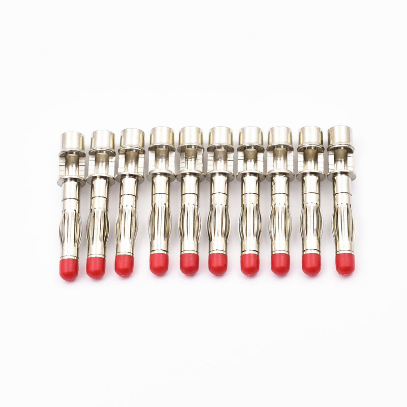 10sets Wire Solder DIY Type Insulation 90 Degree Banana Plugs Right Angle 4mm Banana Plug Male Connectors for Multimeter Leads Test Probes Adapter
