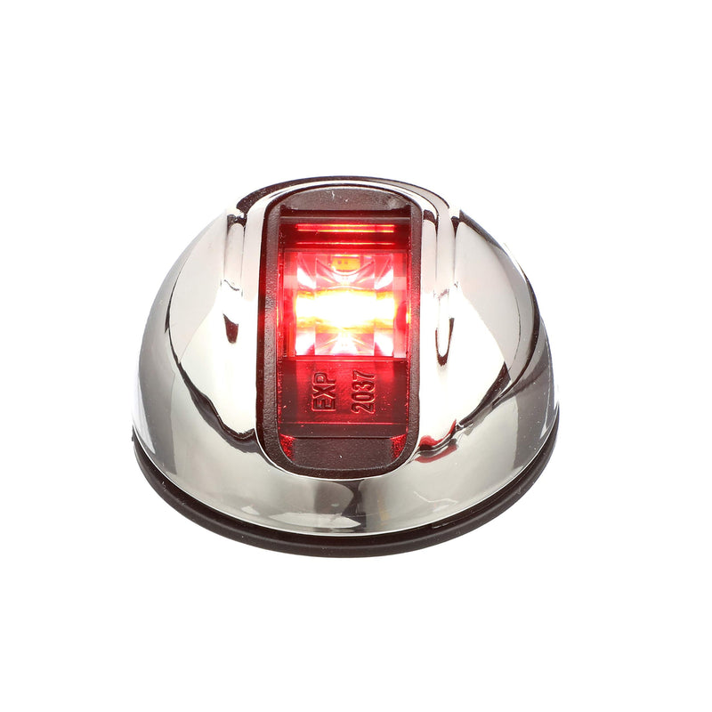 attwood Eliptical Stainless Steel 2NM Port Navigation Light