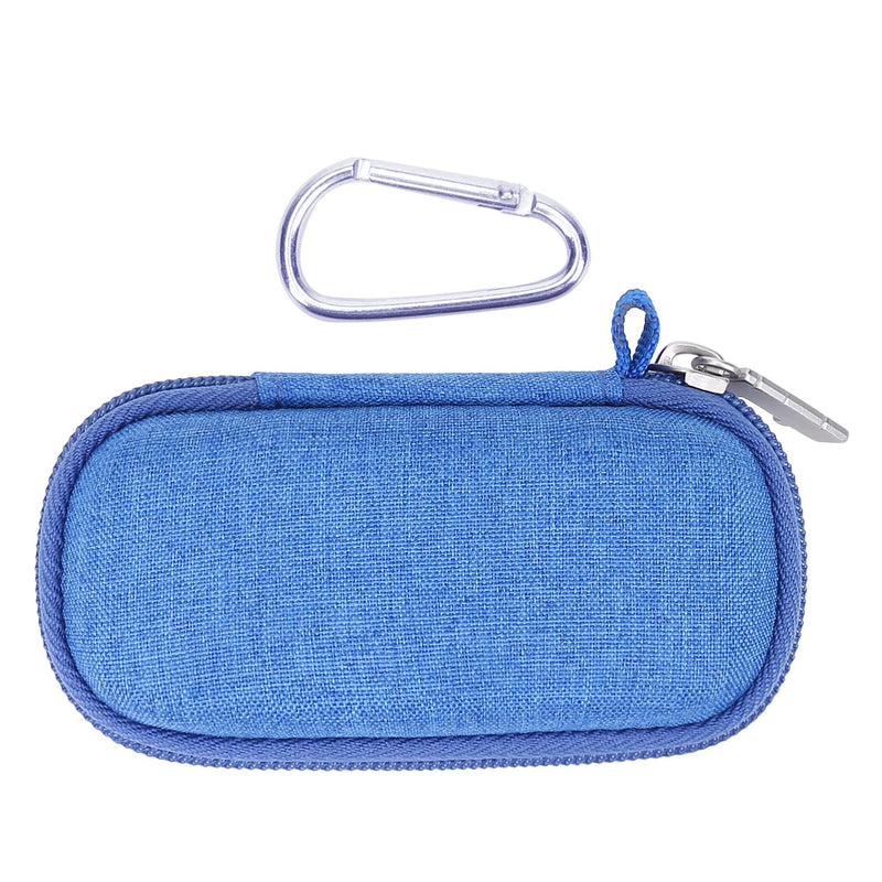 Khanka Hard Case Replacement for AliveCor Kardia Mobile ECG/KardiaMobile 6L EKG Blue