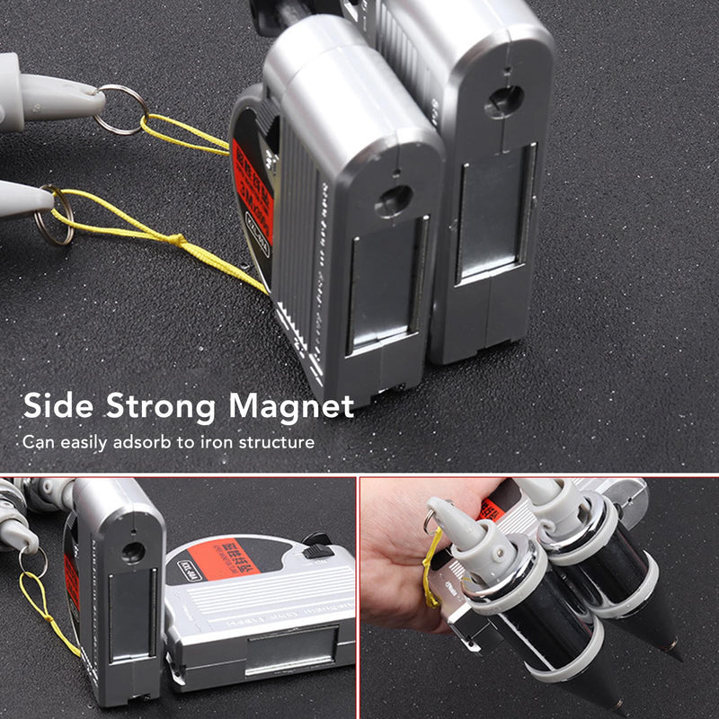 Magnetic Plumb Bobs Adjustable Flexible Hammer Line Plumbbob for Construction Industry House Decoration