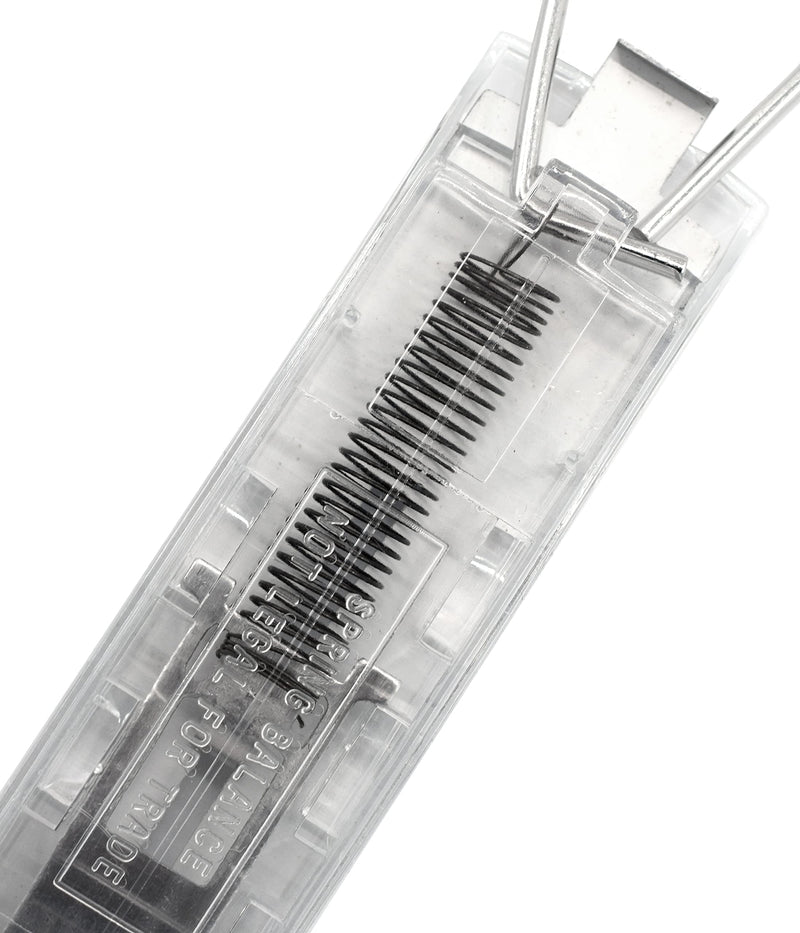 EISCO Premium Spring Balance, 0-500g / 0-5N - High Resolution, Dual Transparent Scale, Newtons & Grams - Zero Calibration Capability - Acrylic Body - Eisco Labs PH0024 PH0024C