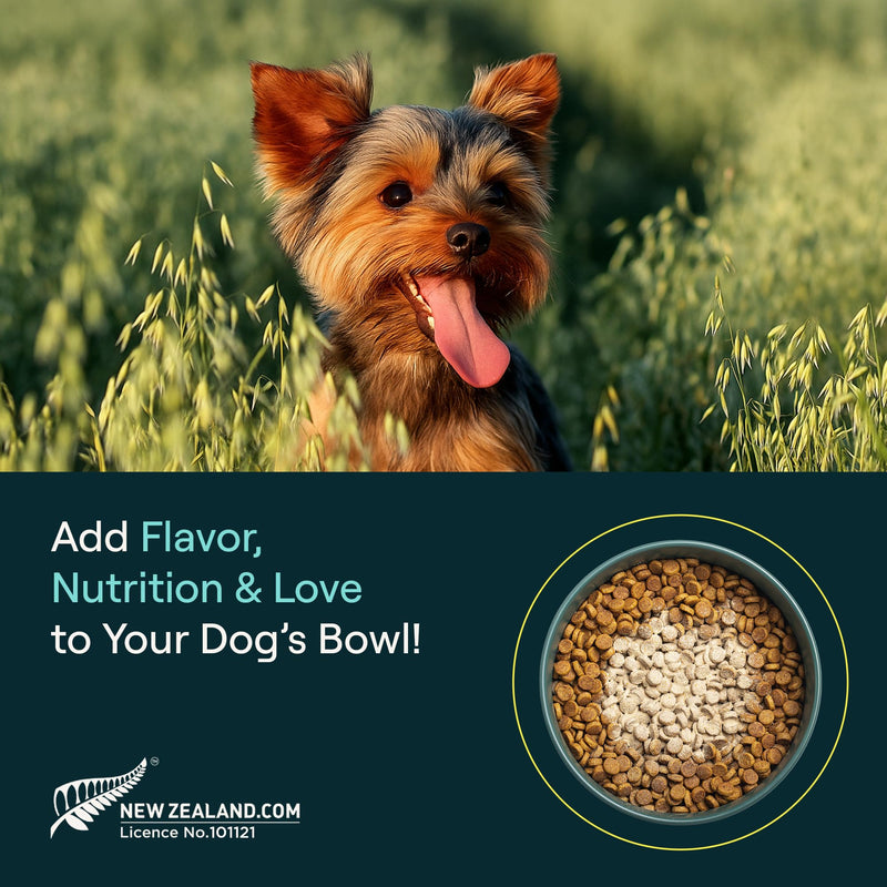 POP-Topper Dog Food Meal Toppers – Multivitamin Powder for Dogs Under 35 lbs - Delicious Bone Broth Base with 6 Human-Grade Superfoods - Supports Joints, Gut, Skin & Coat - 30 Packets Pack of 30