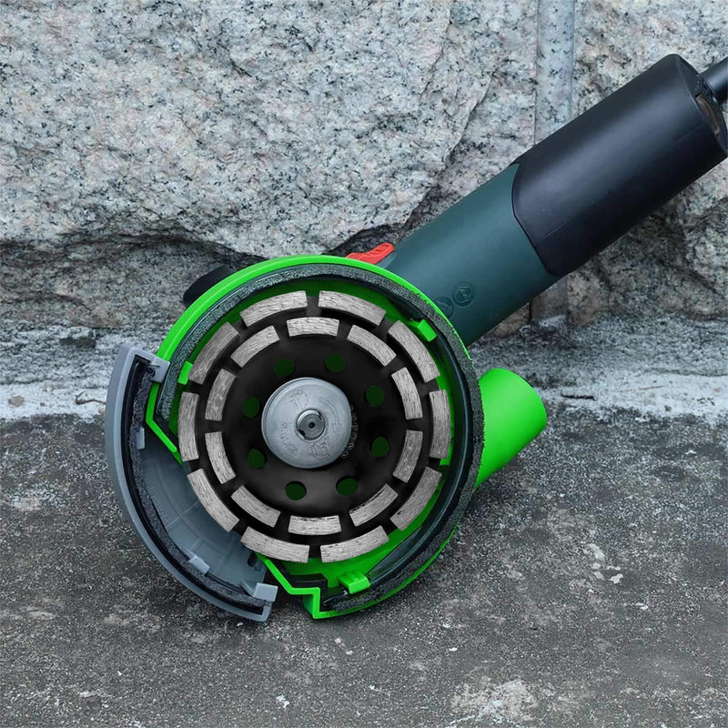 Diment Power Surface Grinding Dust Shroud for Angle Grinder 115mm / 125mm （4 inch / 5 inch）