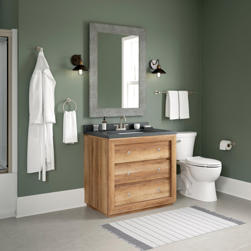 Peerless PA547-BN Precept Double Towel Hook, SpotShield Brushed Nickel (Pack of 6)