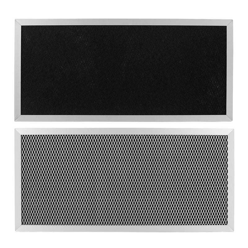 2Pack SV02300 Air Exchanger Filter Replacement Filters Fit for Constructo models Energy Recovery Ventilator 43725, 45725, 43115, 45115 (15-3/8 x 7-1/8 x 3/4 inches)