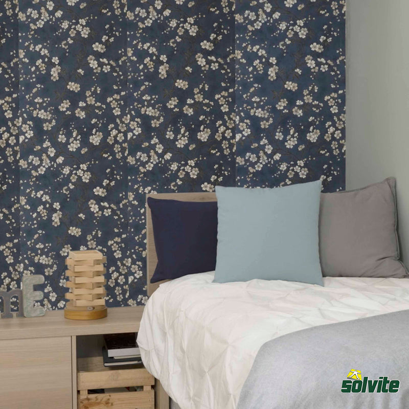 Overlap & Border, Ready to Use Wallpaper Paste for Hanging Borders & Overlapping Seams, Strong Glue, Easy-to-Use Wallpaper Glue for Quick Wallpaper Repairs, 1x240g