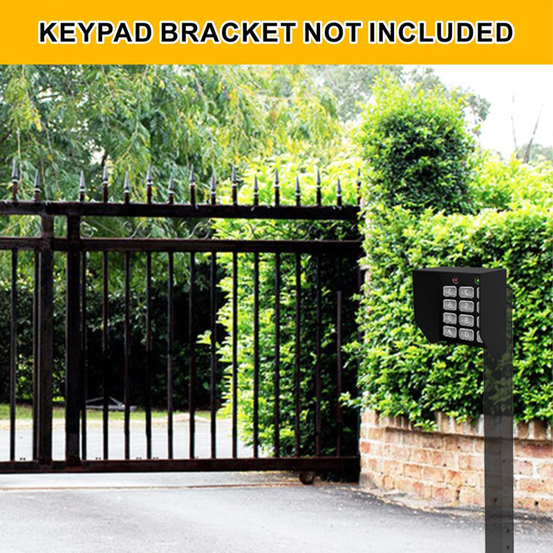 Waterproof Cover for Keypad Mounting Pedestal, Keypad Mounting Post Universal Keypad Protection Cover for Outdoor Automatic Gate Opener Systems