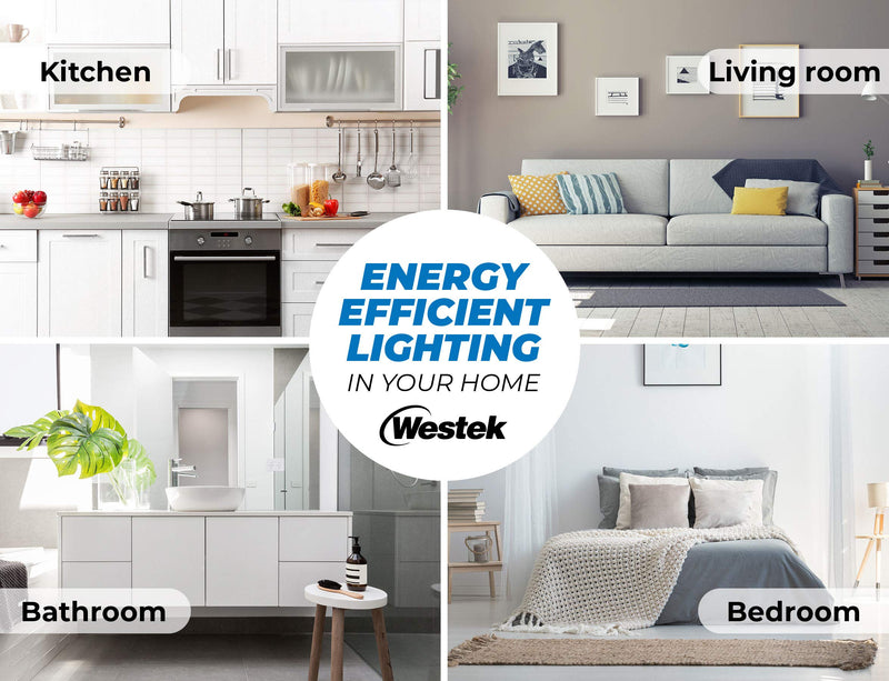 Westek MLC12BC-4 Indoor Plug-in Corded Motion Activated Light Control, Single, White 1