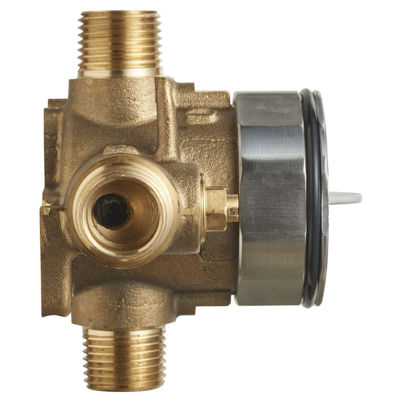 American Standard RU101SS Flash Shower Rough-in Valve with Universal Inlets and Outlets with Screwdriver Stops, Unfinished 47.17 cubic inches
