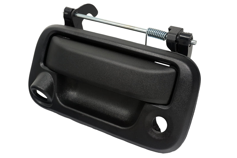 Tailgate Handle with Camera Hole Compatible with 2004-2016 Ford F150 F250 F350 F450 Super Duty Explorer Lobo, Lincoln Mark LT Replaces # 8L3Z-9943400-AC, FO1915123 (Metal)