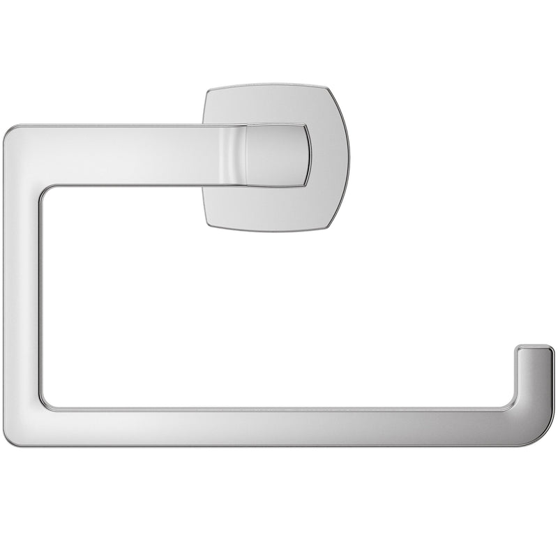Pfister Deckard Towel Ring, Hand Towel Holder for Bathroom, Wall-Mounted, Screw-In, Polished Chrome Finish, BRBDA1C