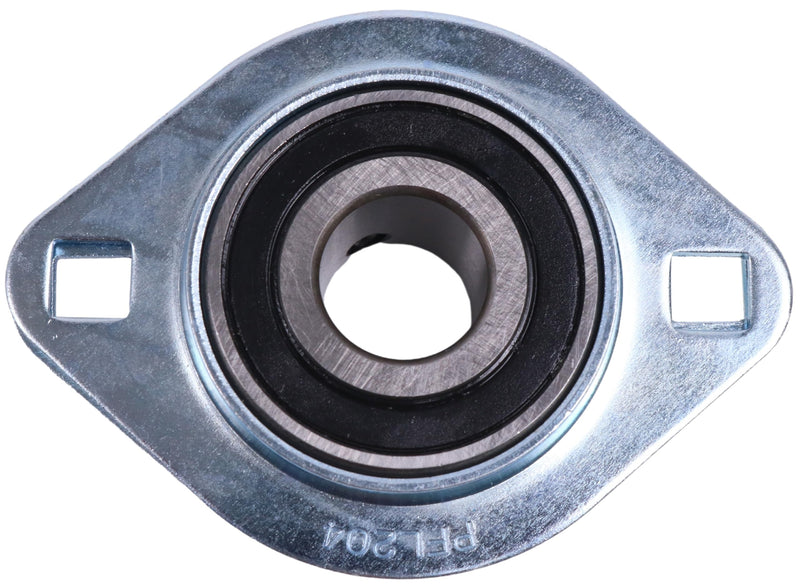 3/4" Pressed Steel Two Bolt Flange Bearing SBPFL204-12 SBSFL204-12 Compatible with Dump Truck Tarp Systems