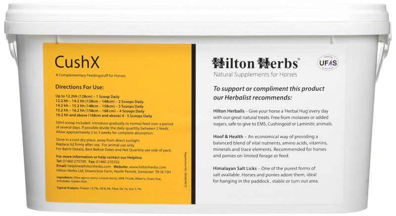 Hilton Herbs Cushx 1 kg - PawsPlanet Australia