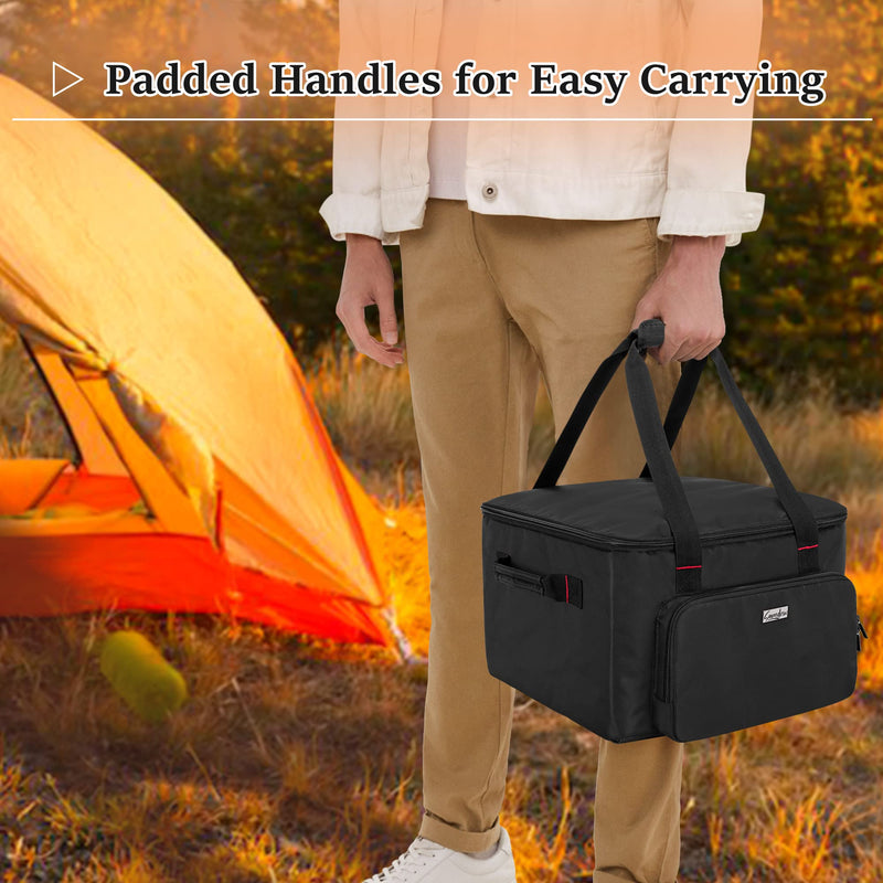 samdew 14 Inch Firecube Carry Bag Compatible with Outland, Bag Only