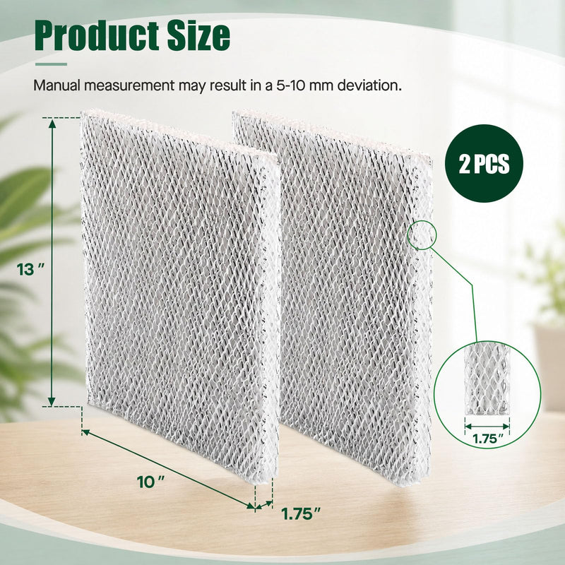 ETZ 45 Water Panel Humidifier Filter for AprilAire 400, 2 Pack