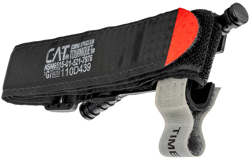 North American Rescue C-A-T Combat Application Tourniquet (Black) NAR Genuine Gen 7 CAT Gray Time-Stamped Military Issued (30-0001)