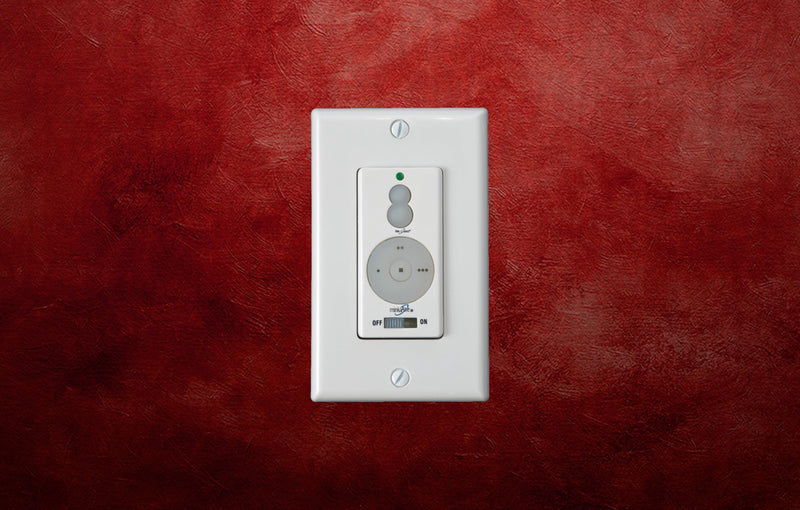 MINKA-AIRE Wall Control System - White - WCS213