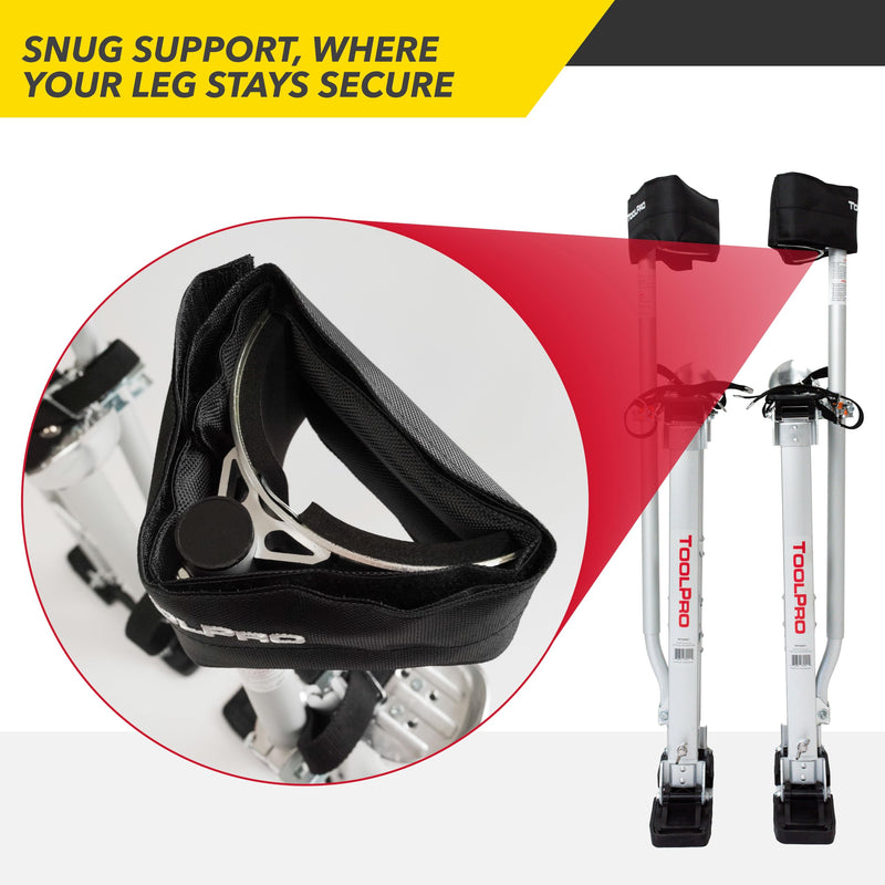 ToolPro Replacement Kit for Stilts - Compatible with All ToolPro Stilts, Easy On-Site Replacement & Installation (K5 Leg Bands)