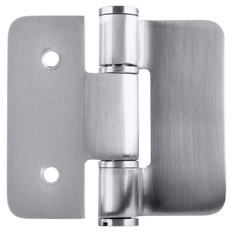 CRL Zurich 05 Series Satin Stainless Wall Mount Outswing Hinge