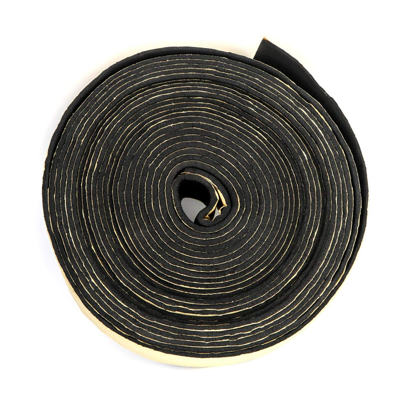 QWORK Pipe Wrap Insulation, Waterproof Foam Insulation Tape Adhesive for Hot or Cold Pipes, 33 Ft x 2 Inch Wide x 1/8 Inch Thick 2" x 1/8" x 30' 1 pack - NewNest Australia
