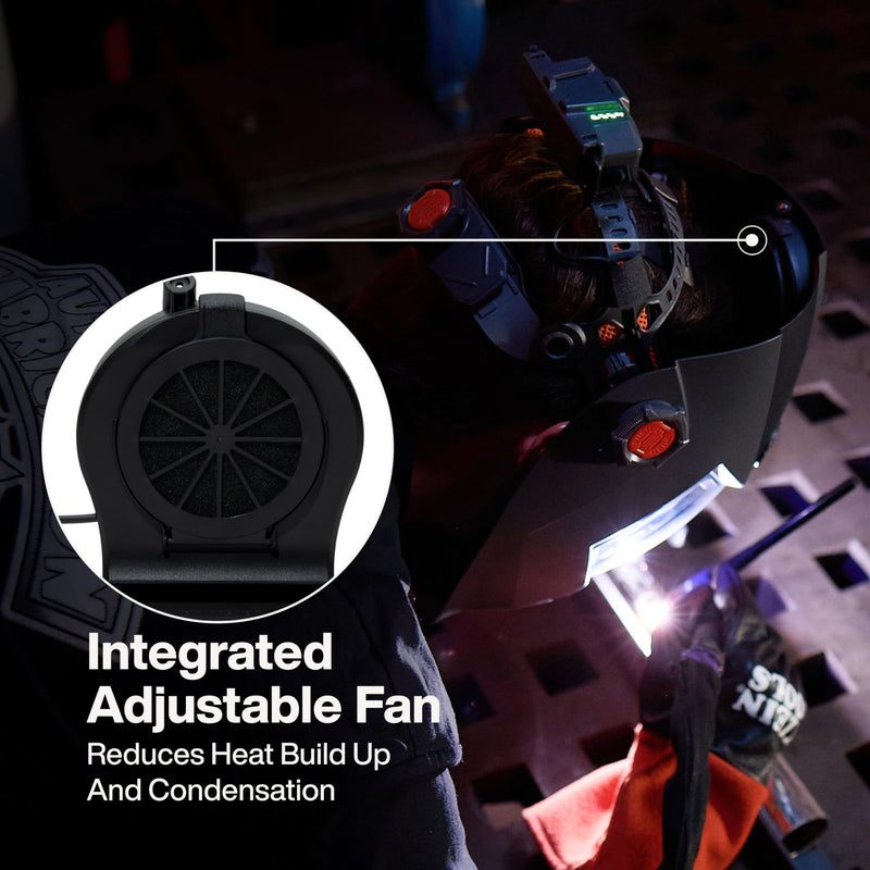 Klein Tools KWHFAN Welding Helmet Fan, Replacement Fan, Welding Helmet Accessories, PPE and Safety Accessories Fan Replacement