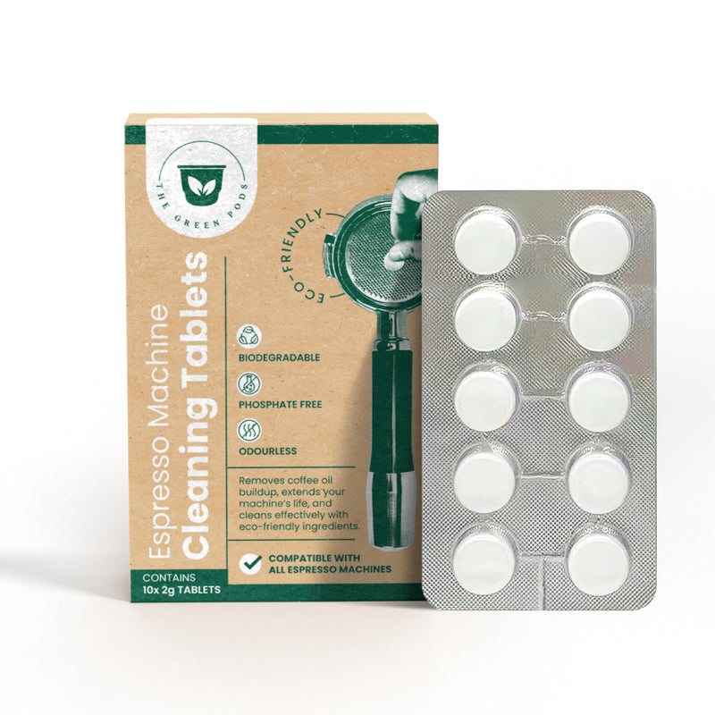 Espresso Machine Cleaning Tablets, 10 Pack, Compatible With Breville, Delonghi, and all Commercial Espresso Machines
