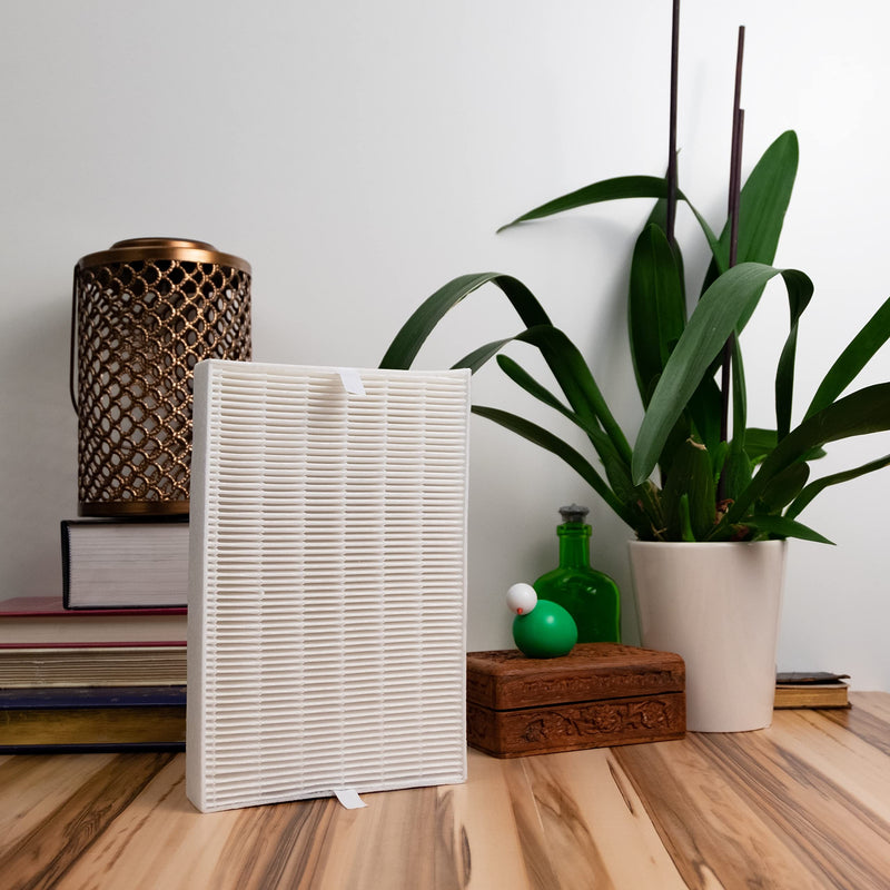 Filter Bros HRF-R1 HEPA Replacement Filter R 1 Pack Fits Honeywell HPA100 Series