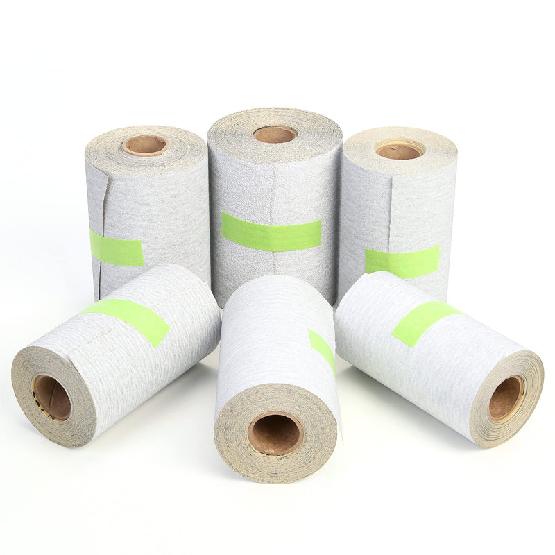 3M Stikit Paper Disc Roll 426U, 100 A-weight, 5 in x NH, Die 500X, 125 discs per roll