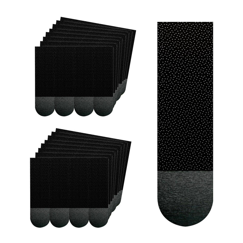 Command 10 lb Medium Picture Hanging Strips, Damage Free Picture Hangers, No Tools Wall Hangers for Home Decor, Black Adhesive 32 Pairs